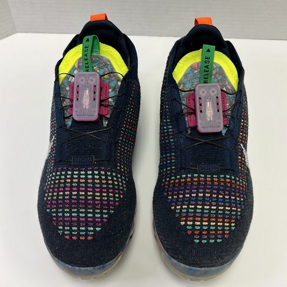 Nike Air VaporMax 2020 Flyknit Deep Royal Blue Multi CJ6740-400 Size 9 main image 5